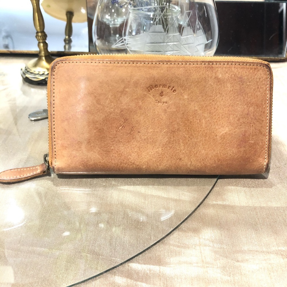 Marmelo tokyo round long wallet
